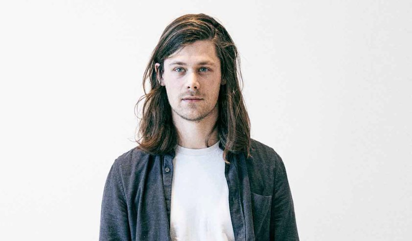 a person with long hair