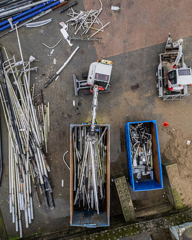 a group of electrical devices