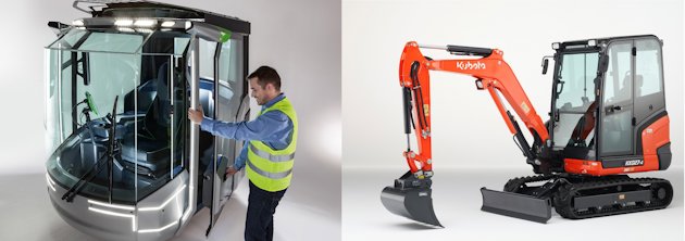 a person in a yellow jacket